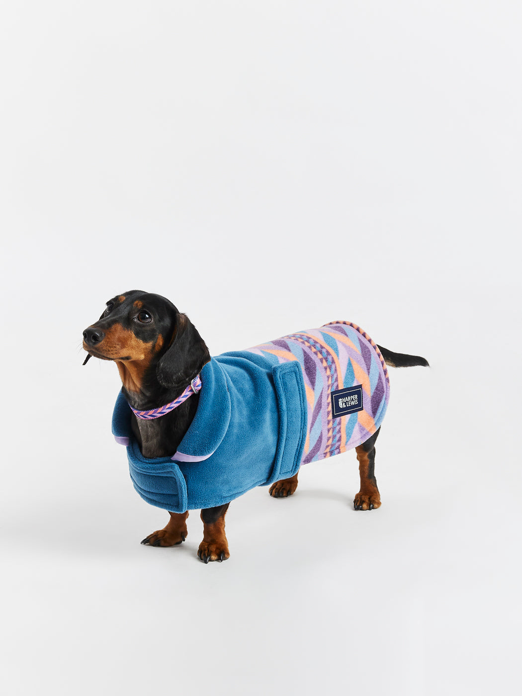 Multiple sizes means dogs of all sizes can wear our super soft cosy fleeces.