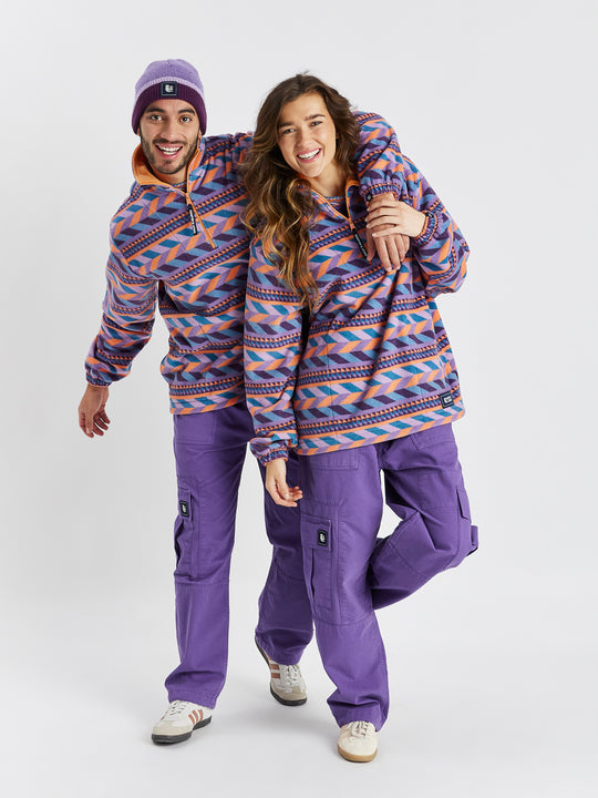 This Unisex Fleece is the perfect fleece for chill day and cold evenings, if you want to stand out, this is your fleece.