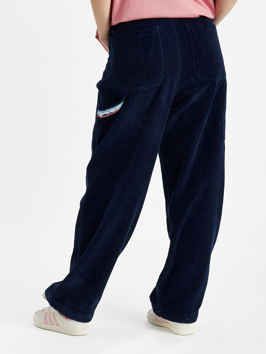 Corduroy Trousers featuring a double knee reinforcement to add to the classic workwear look.