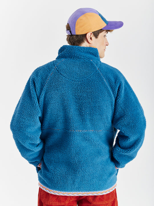 Sherpa Fleece made from our classic warm and cosy borg material.