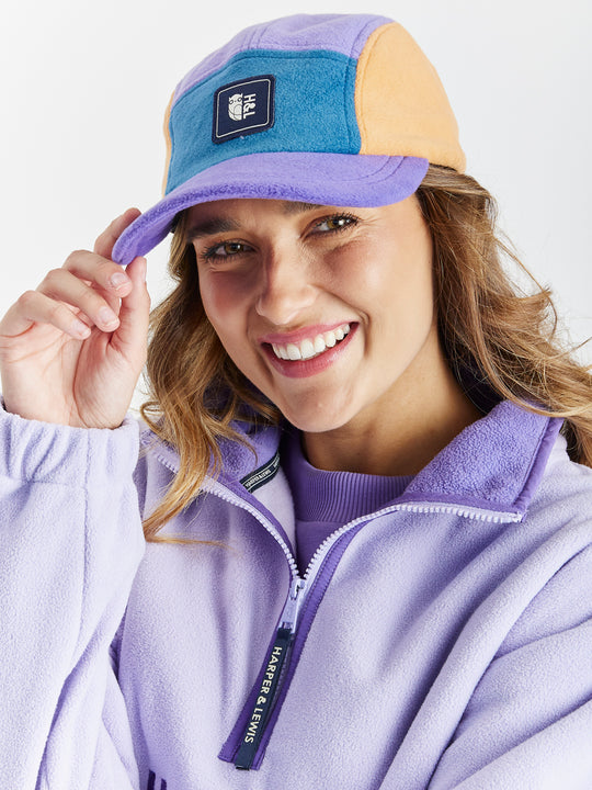 Complete your look with the Ember Fleece Cap.