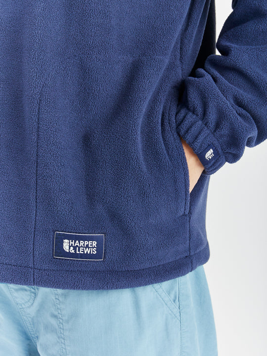 Kelsey 1/4 Zip Fleece Navy