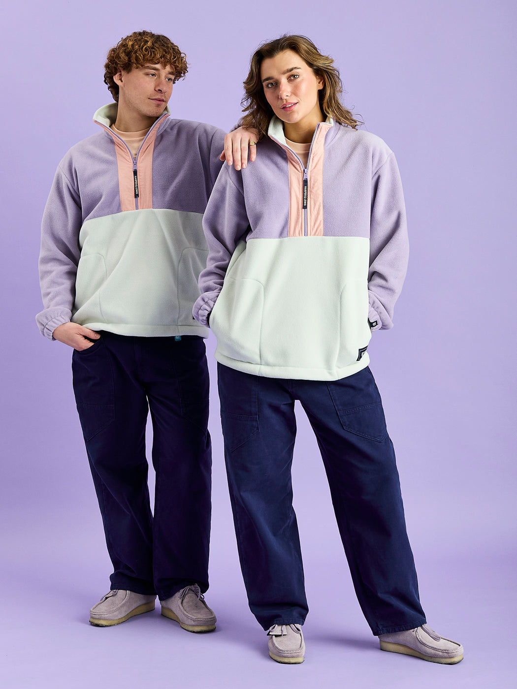 Fern 1/4 Zip Fleece
