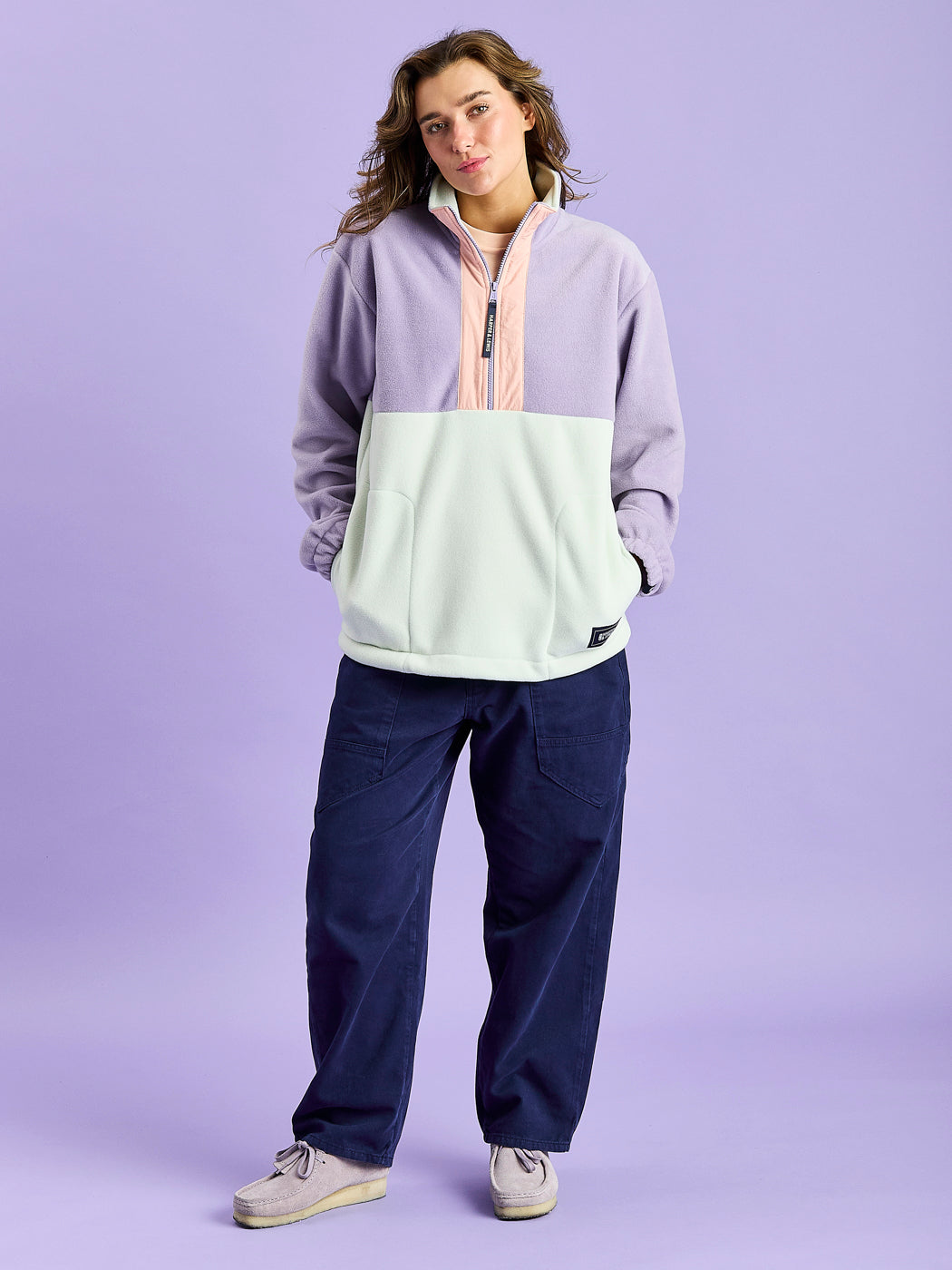 Fern 1/4 Zip Fleece