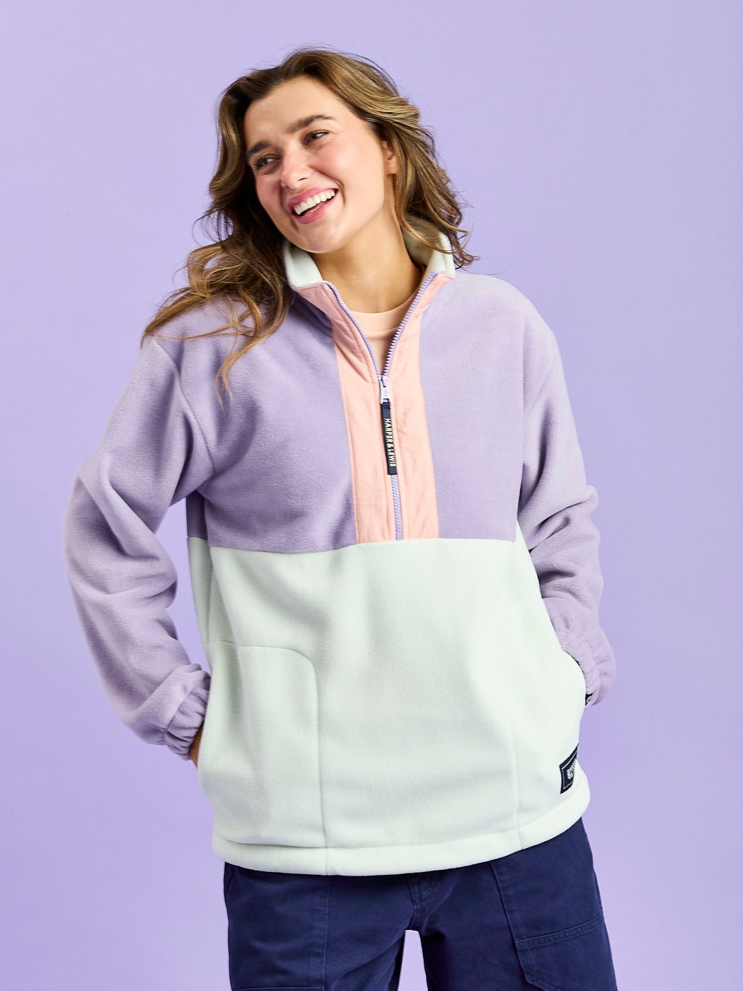 Fern 1/4 Zip Fleece