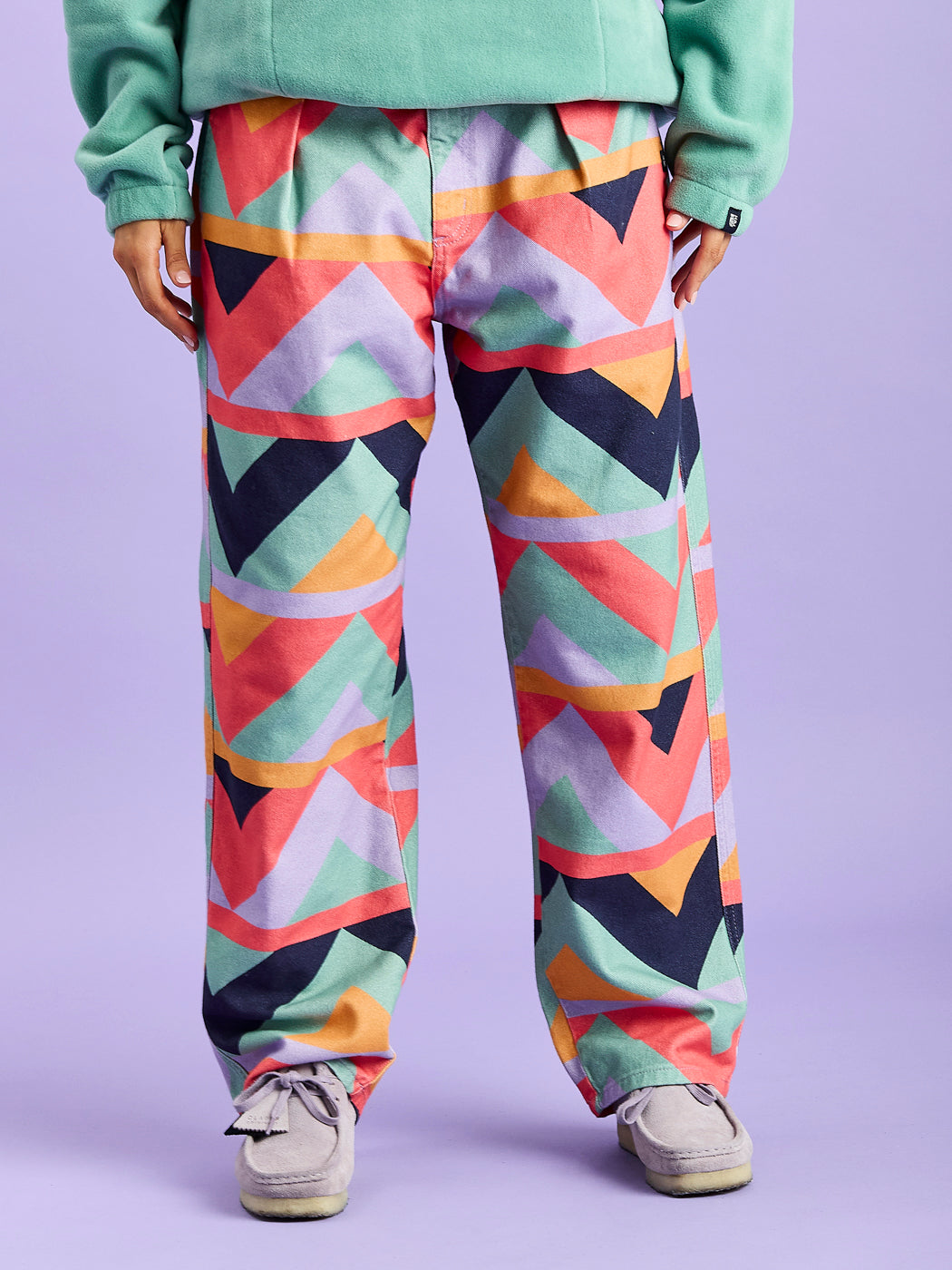 Mills Corduroy Broek Roest