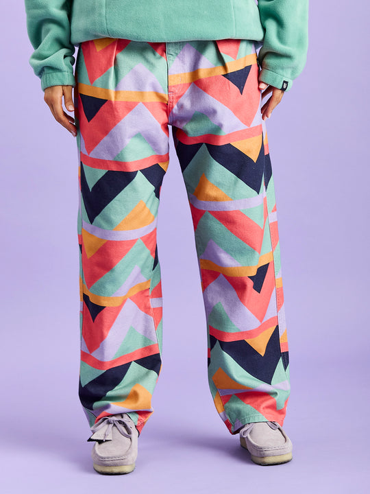 Mills Corduroy Broek Roest