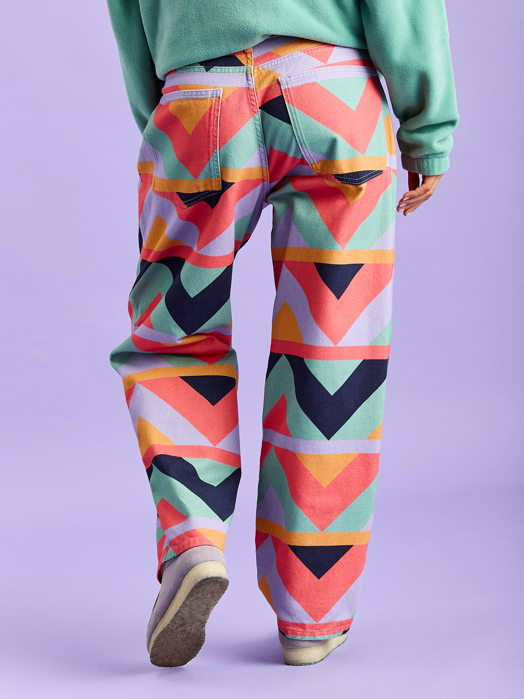 Mills Corduroy Broek Roest