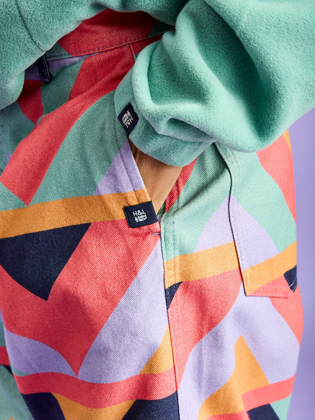 Mills Corduroy Broek Roest