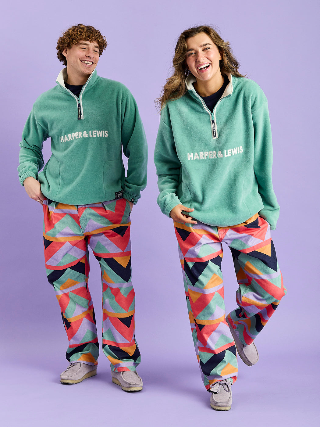 Mills Corduroy Broek Roest