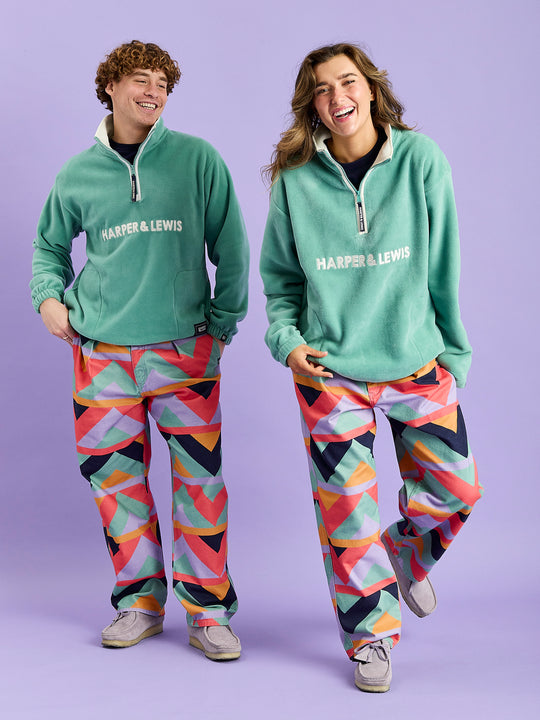 Mills Corduroy Broek Roest