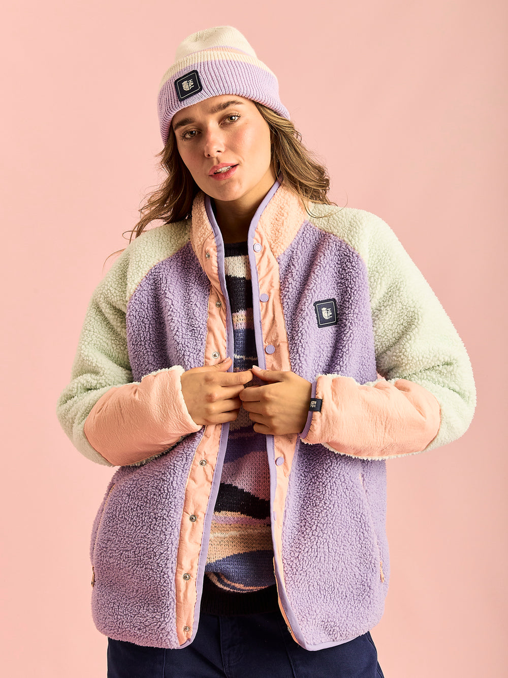 Kennedy Sherpa Fleece Jacket