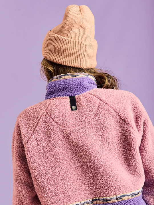 Avalynn 1/2 Zip Sherpa Fleece