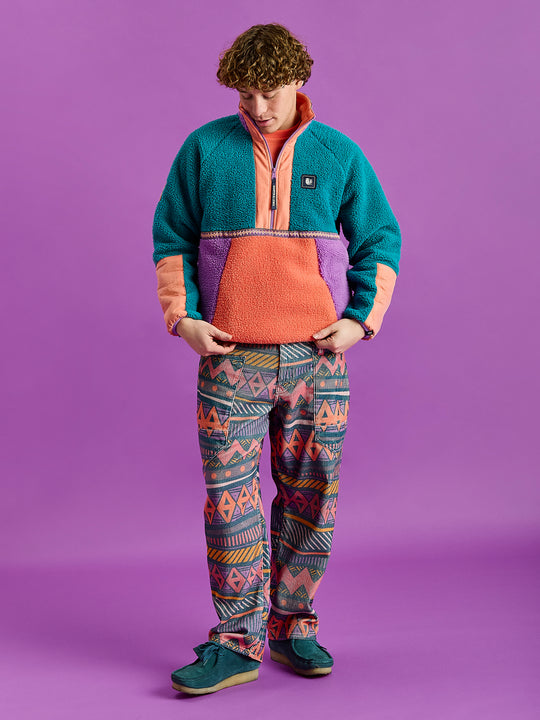 Avalynn 1/2 Zip Sherpa Fleece