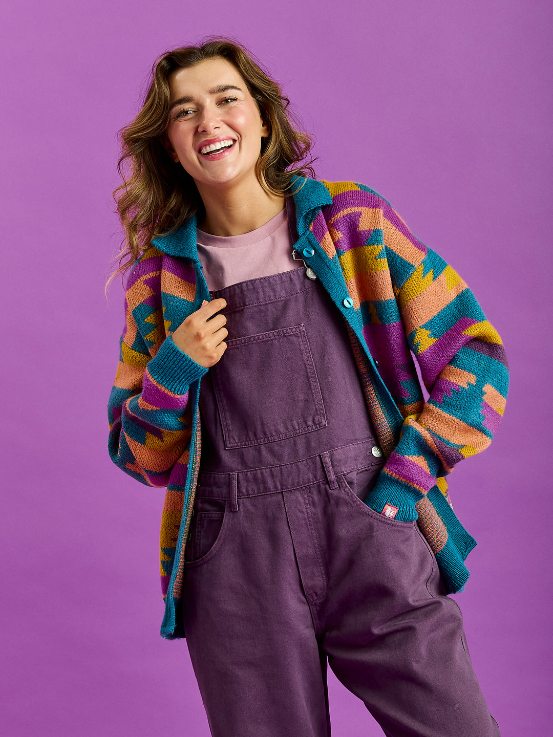 Aria Dungarees