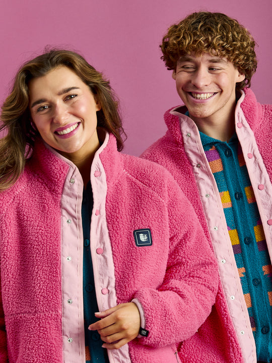 Frieda Sherpa Fleece Jacket