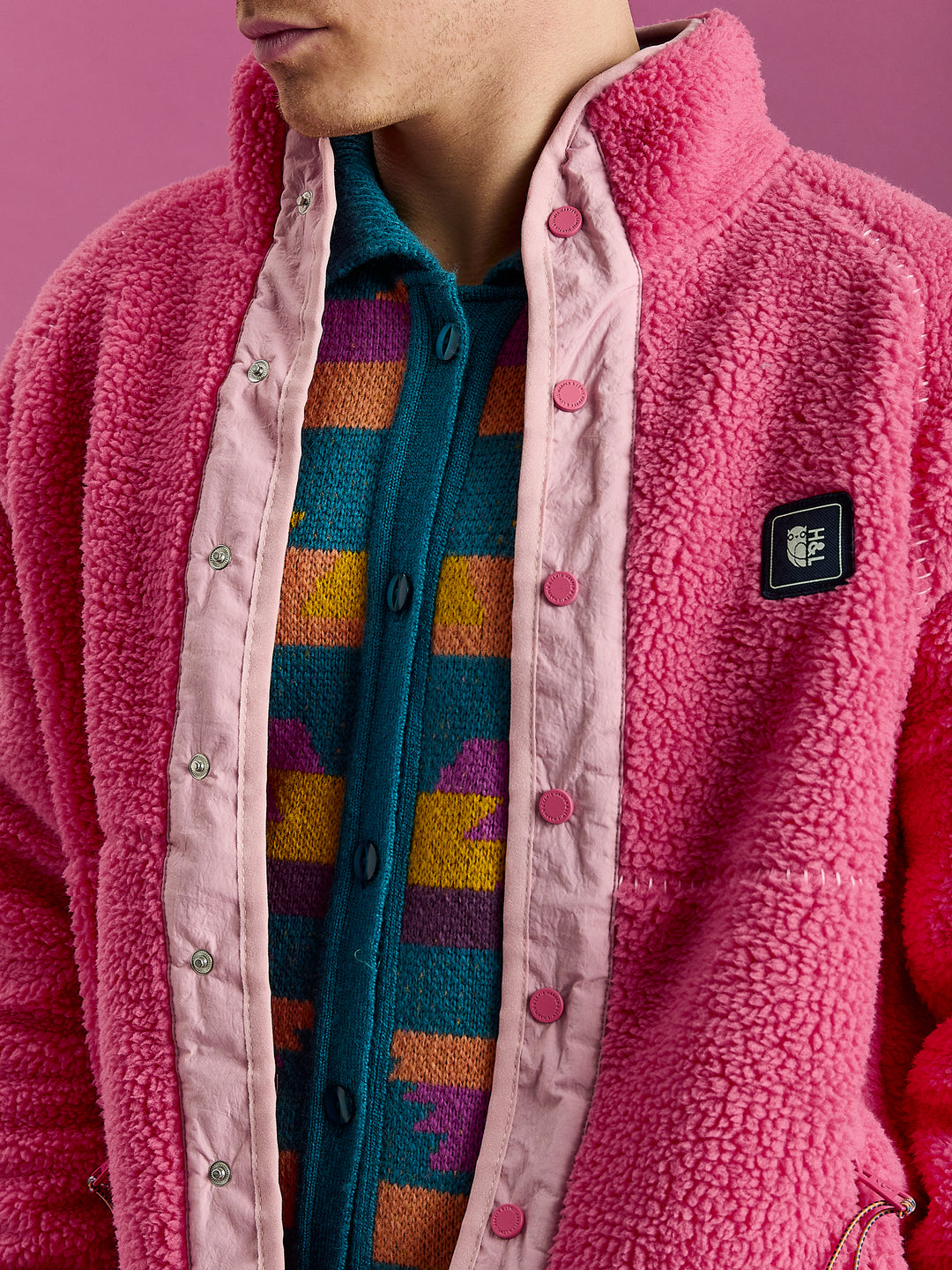 Frieda Sherpa Fleece Jacket