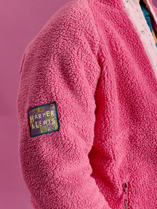 Frieda Sherpa Fleece Jacket