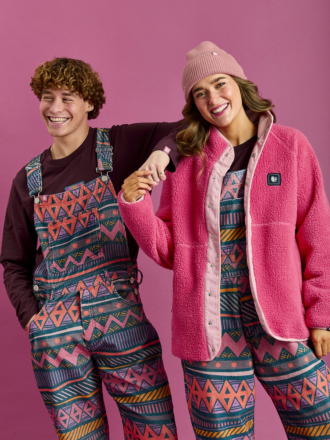 Aya Barrel Jogginghose Marineblau