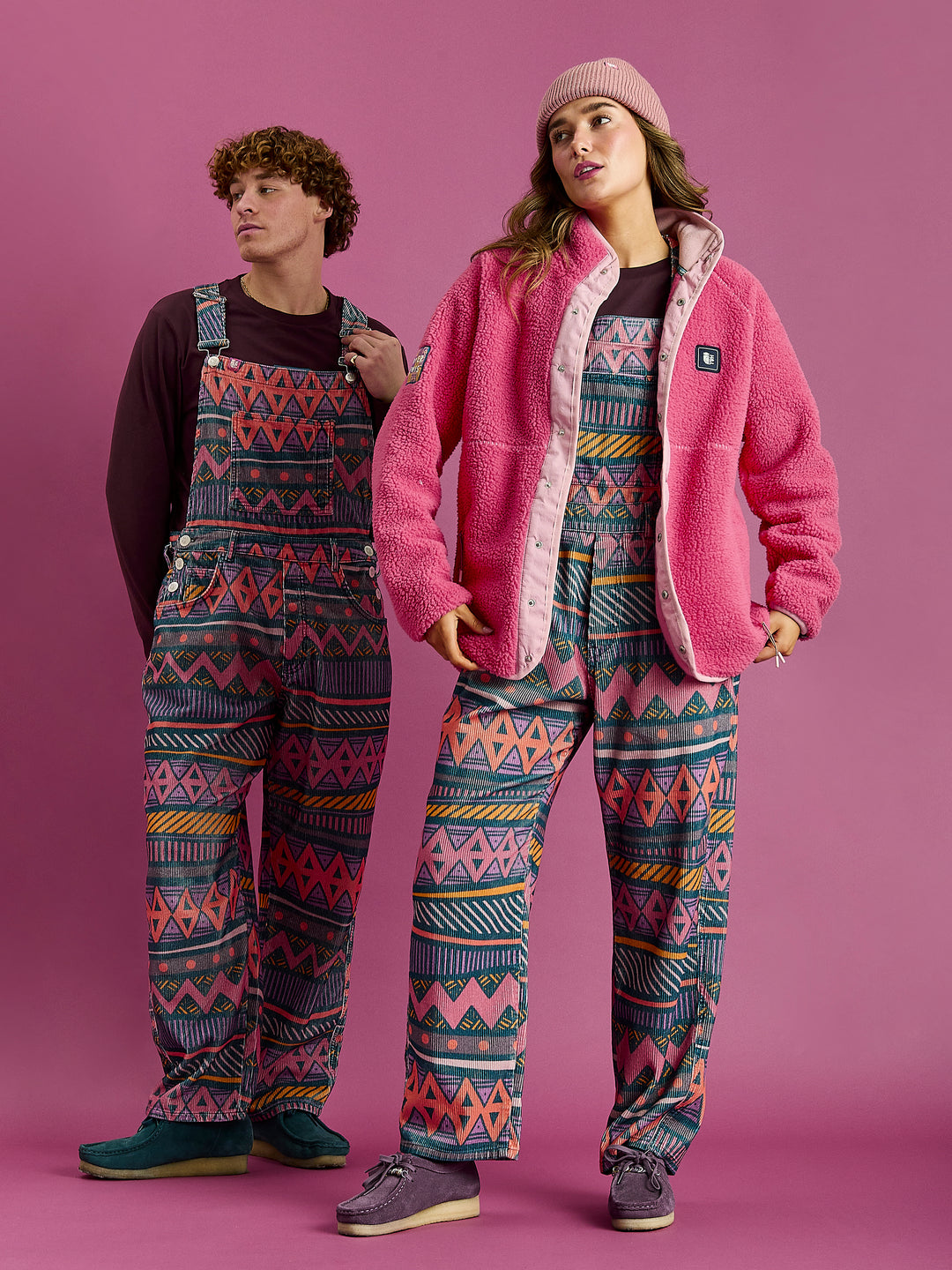 Aya Barrel Jogginghose Marineblau