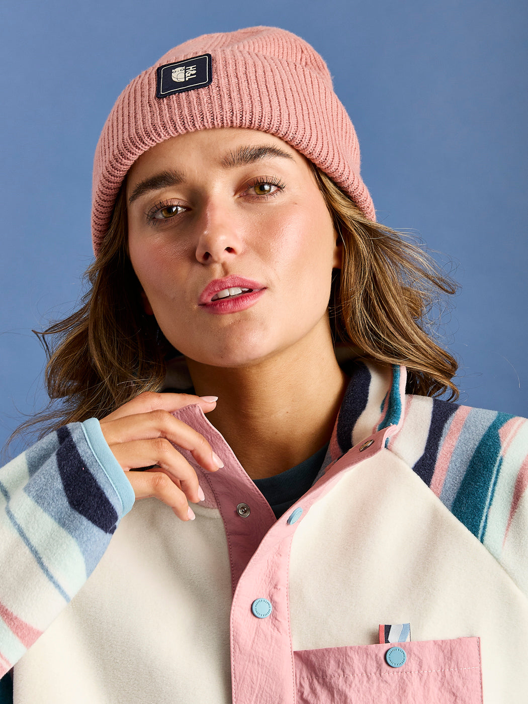 Murren Beanie Rose