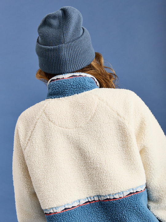 Avalynn 1/2 Zip Sherpa Fleece