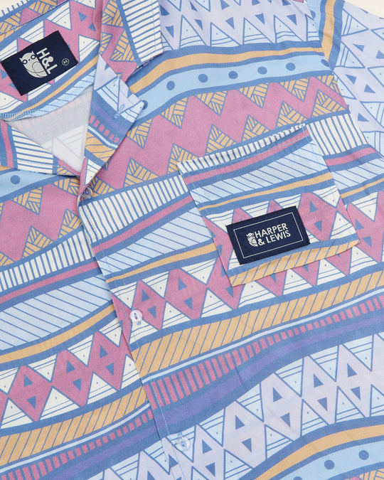 Reef Retro Pattern Shirt