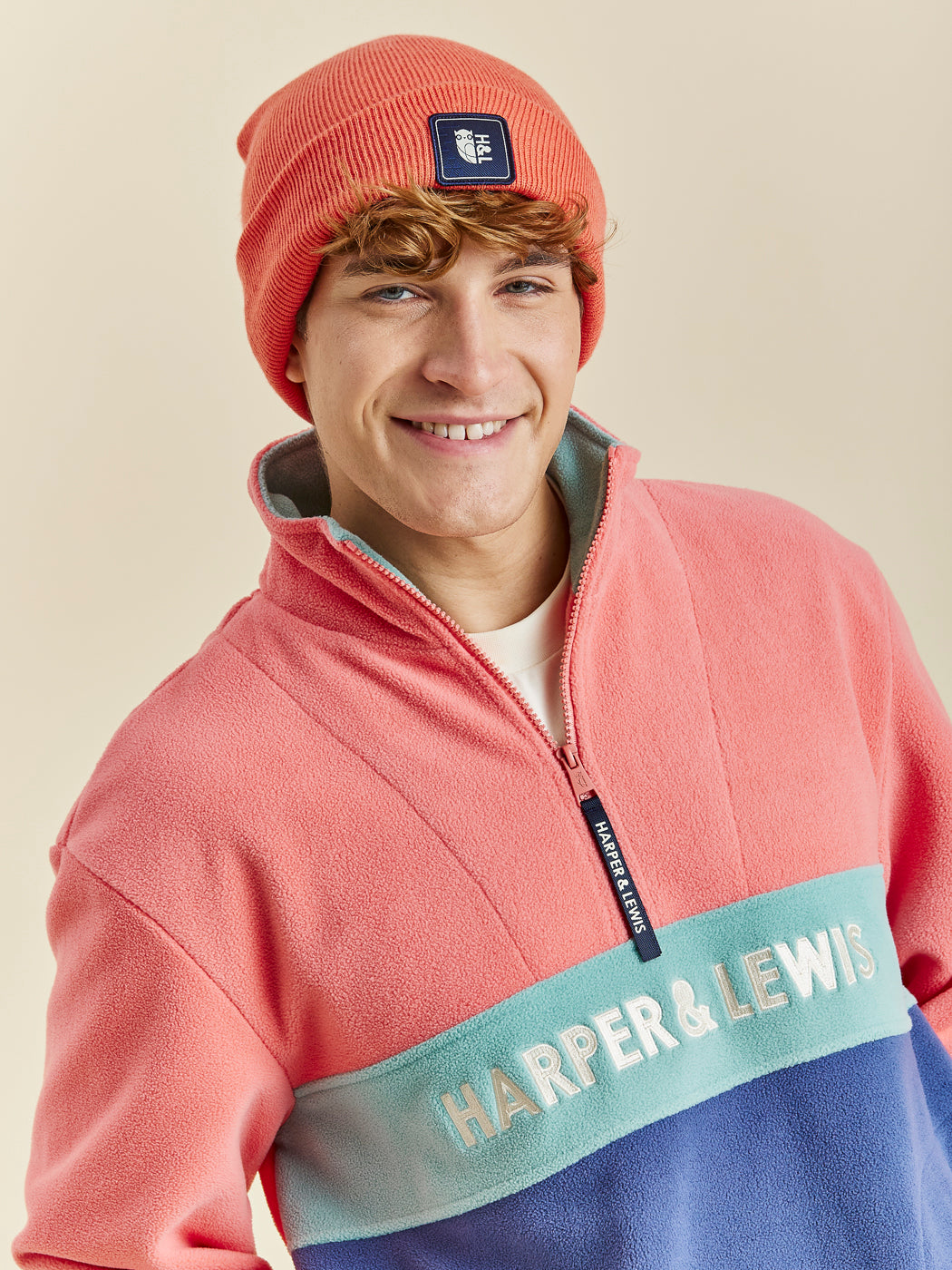 This beanie provides warmth and comfort, making it an ideal accessory for chilly days.