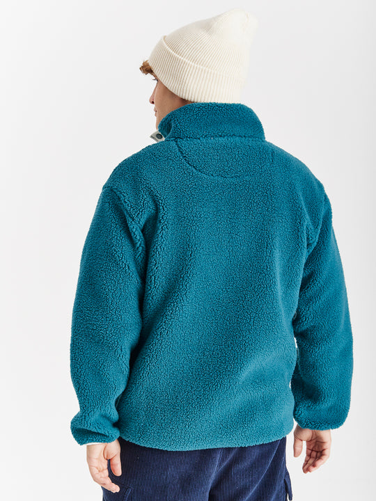 Sherpa Fleece made from our classic warm and cosy borg material.