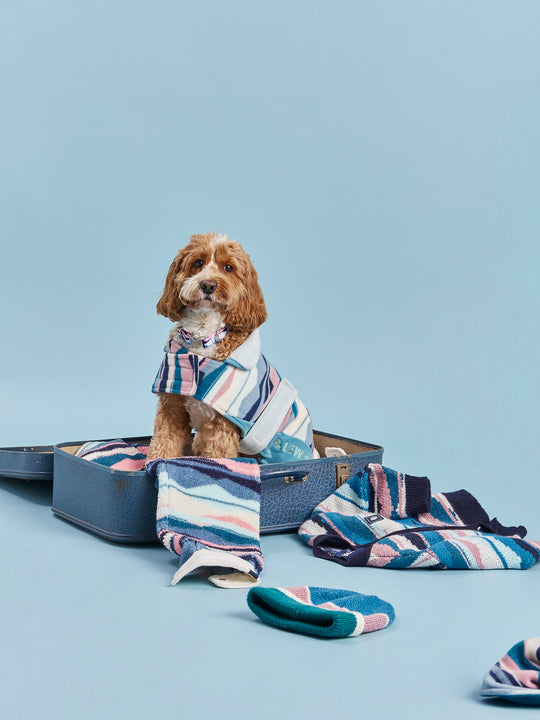 Keep your furry friend warm and stylish with the Skyler Dogs Fleece.