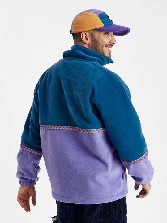 Fleece Jacket with fleece lined side entry pockets perfect for long walks in the autumn winter season.
