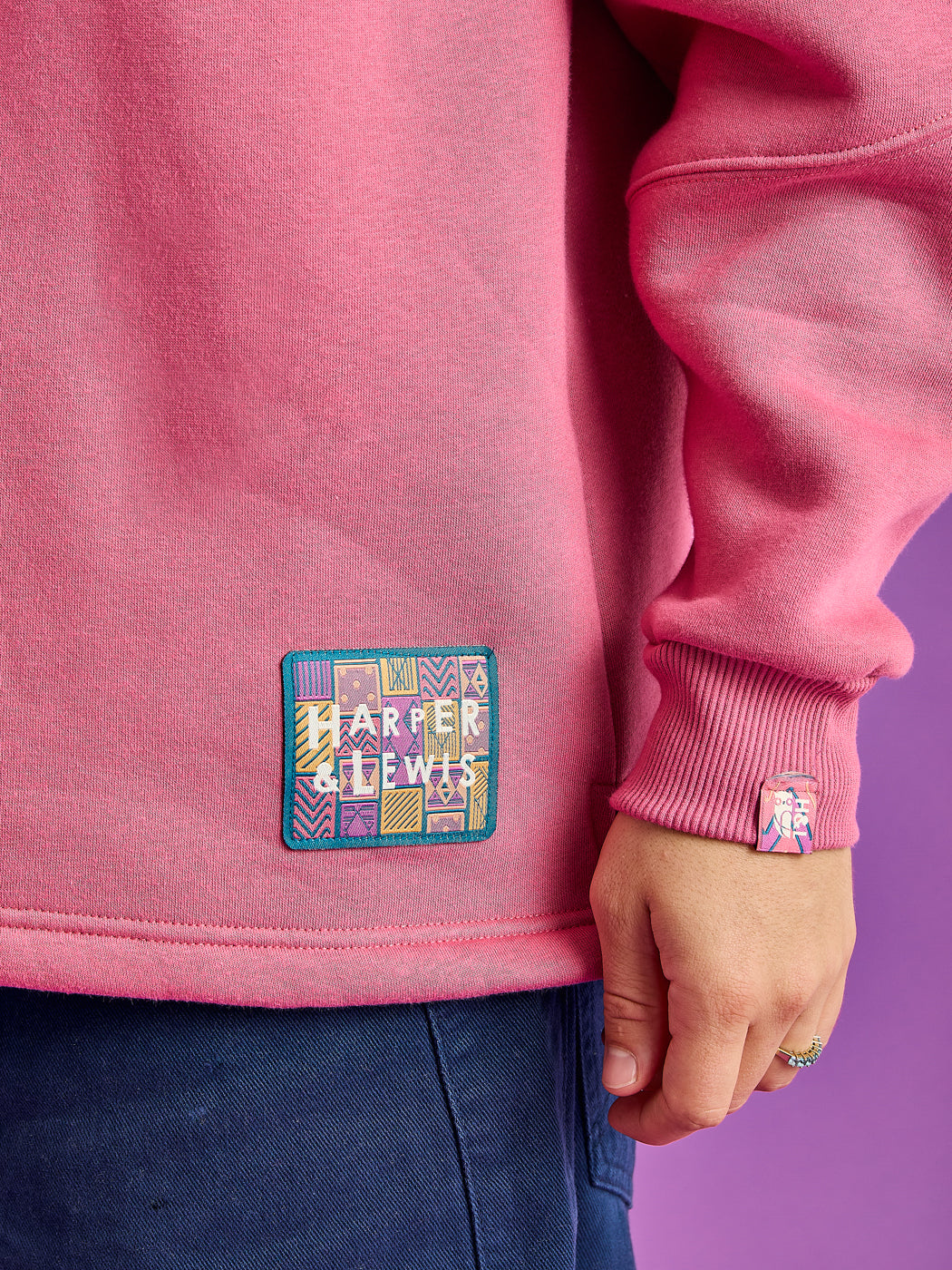 Fable 1/4 Zip Sweater