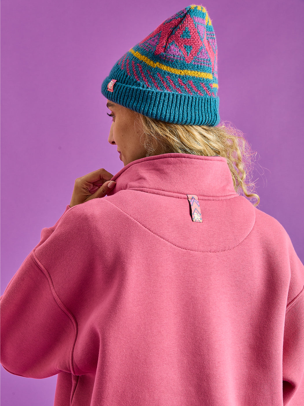 Fable 1/4 Zip Sweater