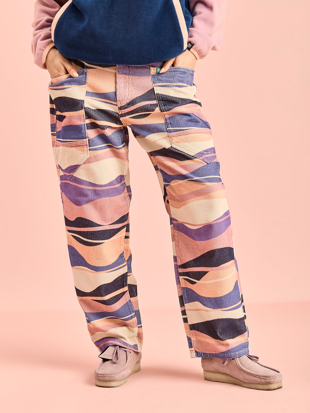 Darby Trousers are made from a 100% cotton corduroy