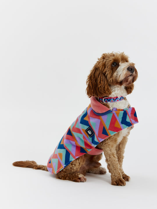 Keep your dogs as fashionable as you with our Harper & Lewis Dogs Fleece Jackets.