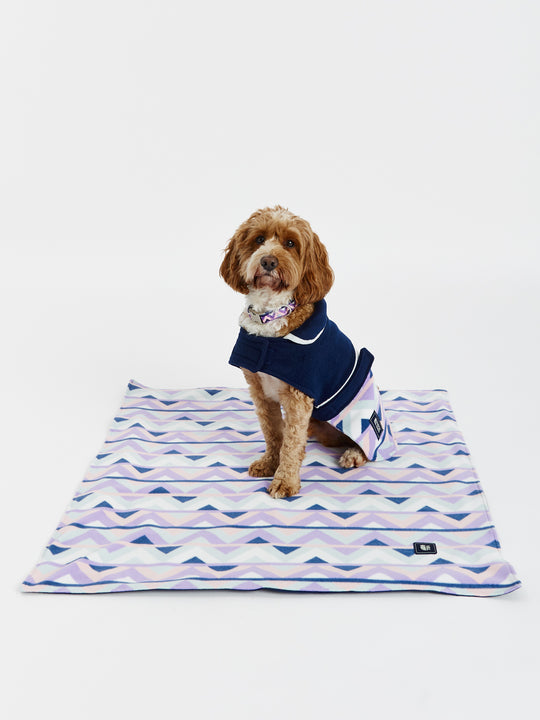 Our Dogs fleece jackets come in multiple sizes and styles.