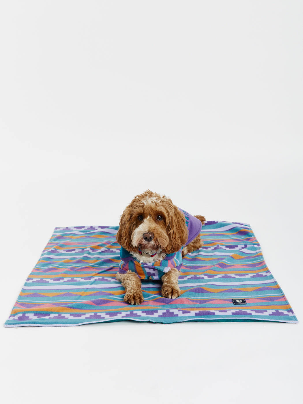 Abelia Dogs Fleece Blanket