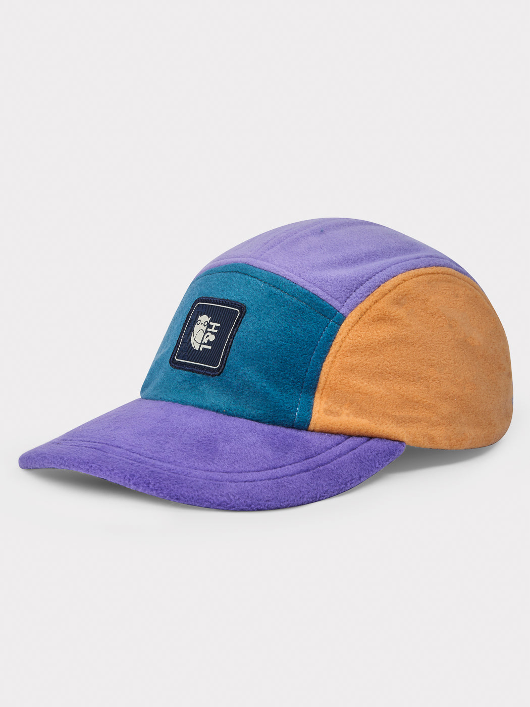 Made from Fleece this 5 panel cap is both durable and comfortable.