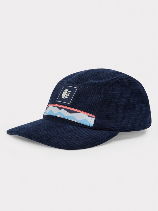 Made from 100% cotton corduroy, this cap is both durable and comfortable.