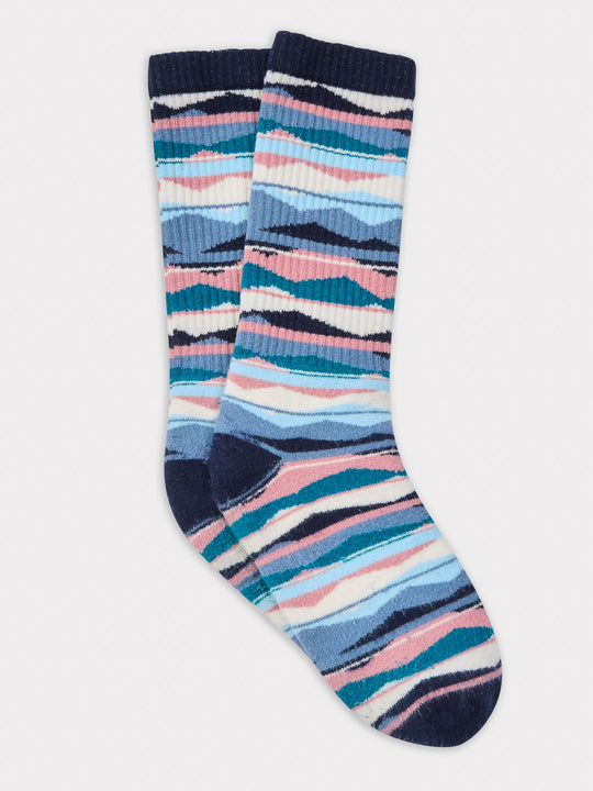 These socks are designed to be soft and cosy, ensuring maximum comfort throughout the day.