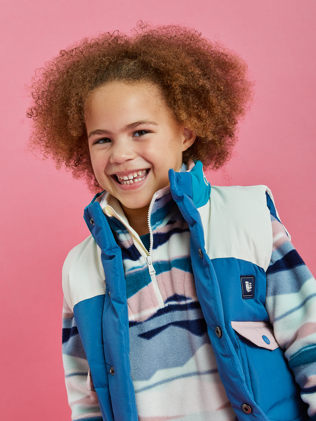 Kids Santana Puffer Gilet