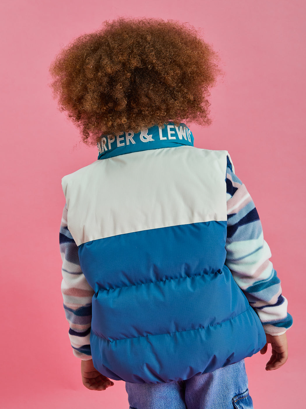 Kids Santana Puffer Gilet