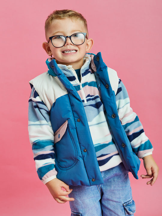 Kids Santana Puffer Gilet