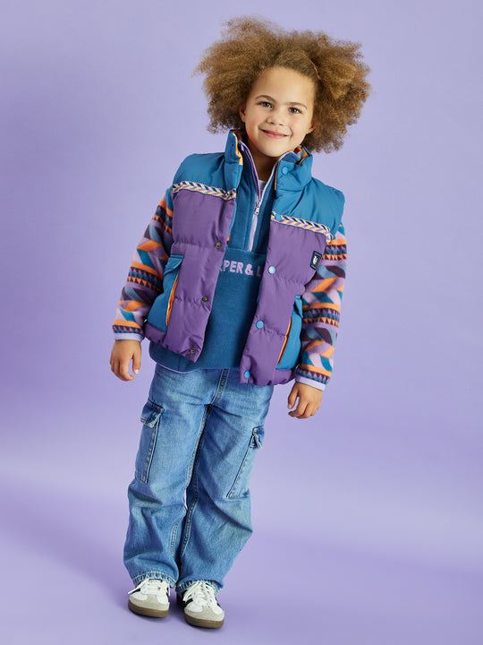 Kids Echo Puffer Gilet