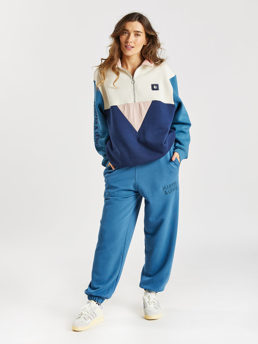 Camille Sweatpants Petrol