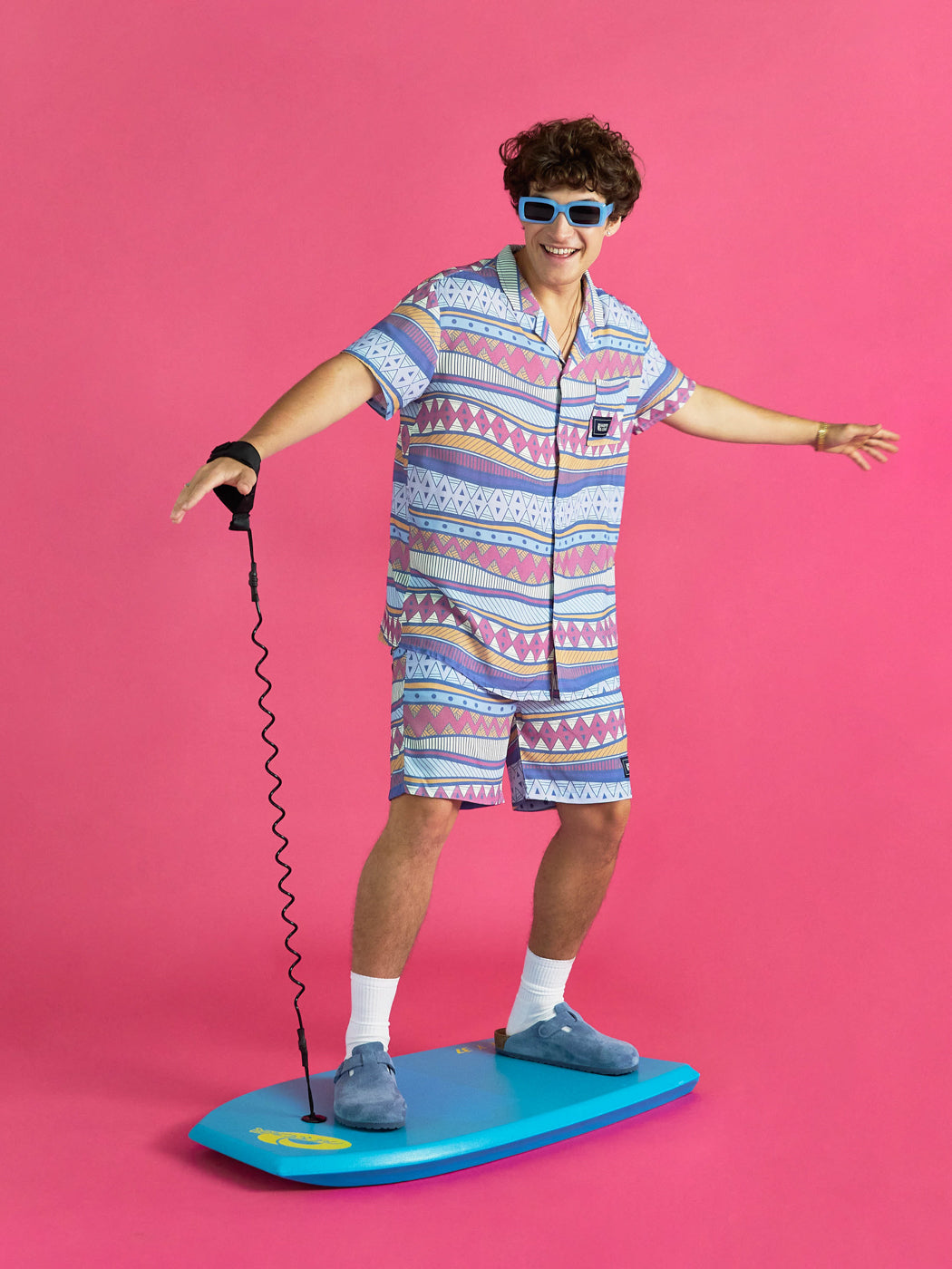 Reef Retro Pattern Shirt