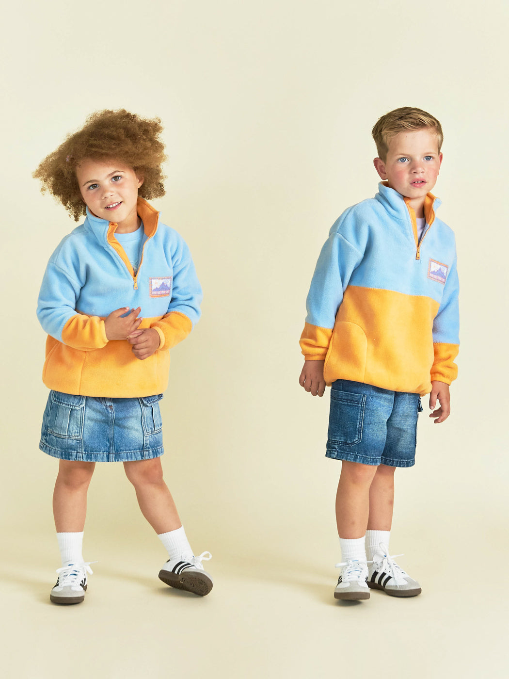 Kids Goldie 1/4 Zip Fleece