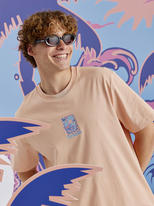 100% cotton t-shirt made to last.