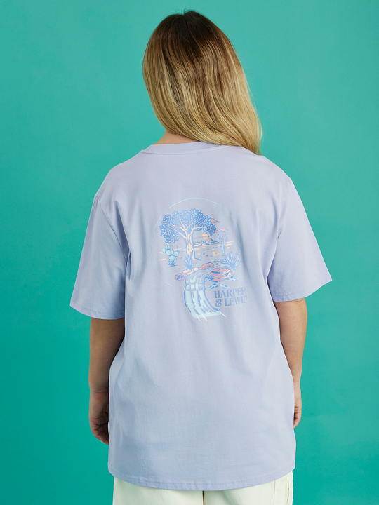 The t-shirt shows the way you can wear them, with shorts in the summer or layered with a fleece over the top.