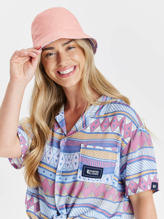 Reef Retro Pattern Shirt